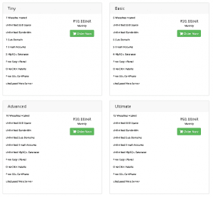 Cloudpoco Monthly plan