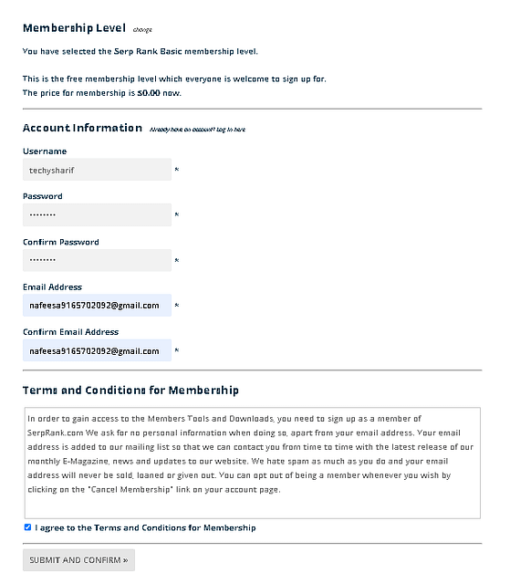 Privacy Policy Page कैसे बनाएं