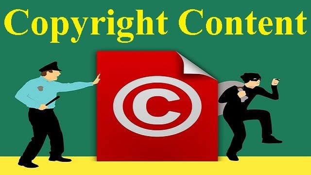 Copyright Content किसे कहते हैं ?