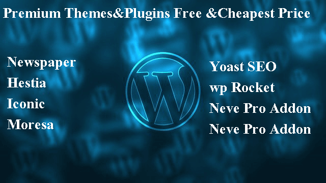 Premium WordPress Themes&Plugins Free And Cheapest Price