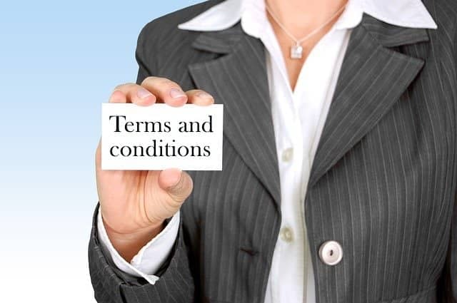 Terms And Conditions Page कैसे बनाये ब्लॉग या वेबसाइट के लिए